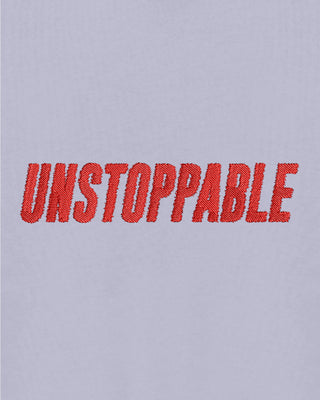 Cropped Hoodie Brodé "Unstoppable"