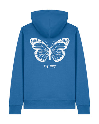 Hoodie Classic Brodé "Fly Away"