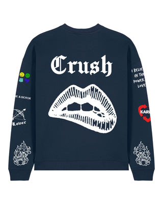 Sweatshirt Oversize "Crush"