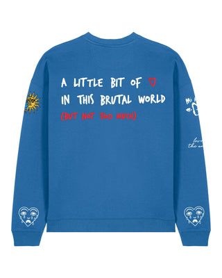 Sweatshirt Oversize Brodé "Brutal"