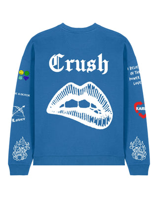 Sweatshirt Oversize "Crush"