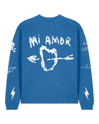 Sweatshirt Oversize Brodé "Mi Amor"
