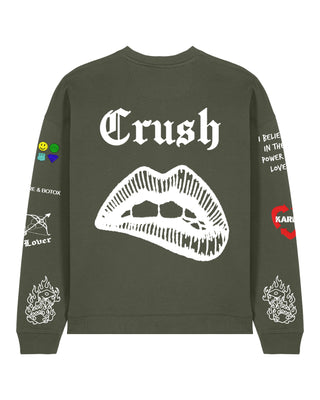 Sweatshirt Oversize "Crush"