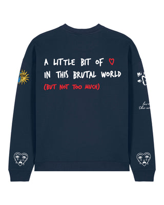 Sweatshirt Oversize Brodé "Brutal"