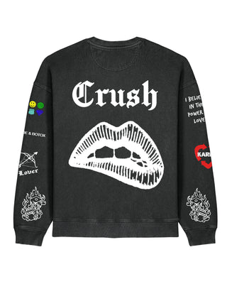 Sweatshirt Oversize "Crush"