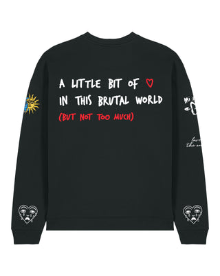 Sweatshirt Oversize Brodé "Brutal"