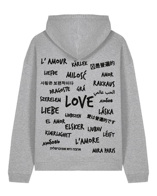 Hoodie Oversize Brodé "Universal Love"