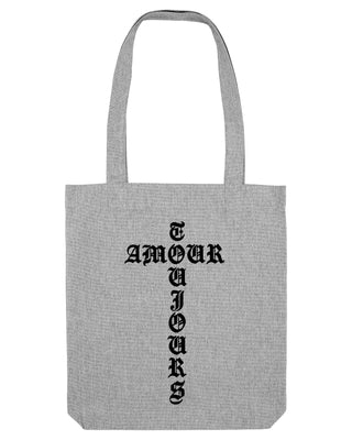 Tote Bag Brodé "Amour Toujours"