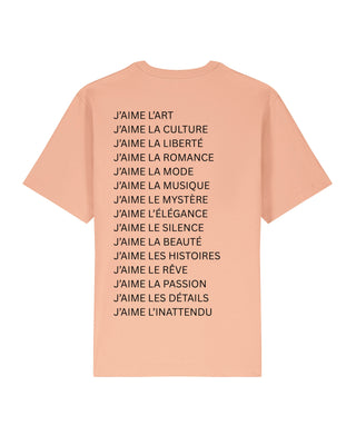T-shirt Classic "J'aime Mira"