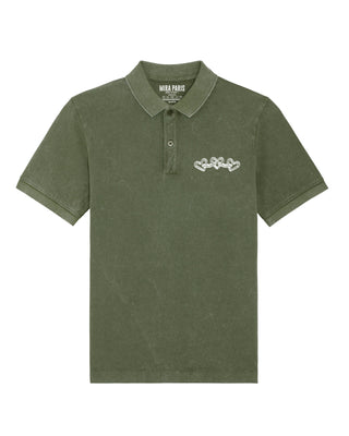 Polo Brodé "Chains"