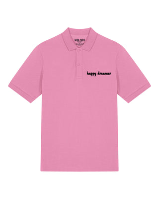 Polo Classic Brodé "Happy Dreamer"