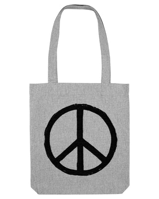 Tote Bag Brodé "Peace"