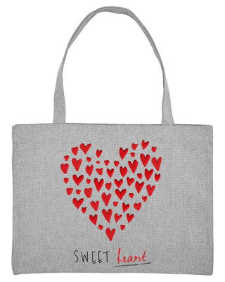 Shopping Bag Brodé "Sweetheart"