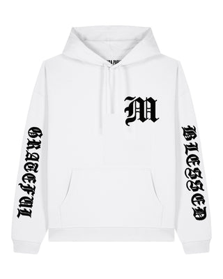 Hoodie Oversize Brodé "Blessed"