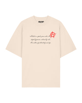 T-shirt Oversize Brodé “Freedom"