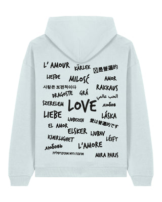 Hoodie Oversize Brodé "Universal Love"