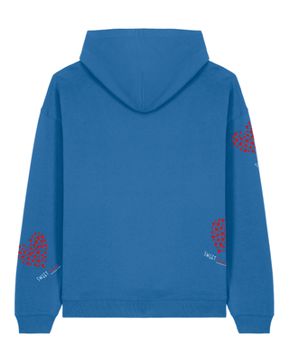 Hoodie Oversize Brodé "Too Sweet"