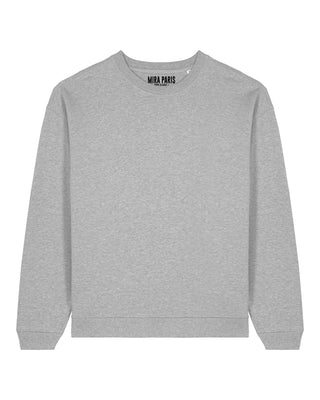Sweatshirt Oversize Brodé "Pins"