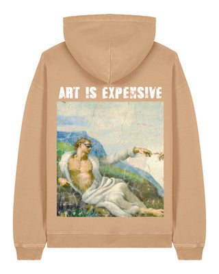 Hoodie Oversize "Expensive Michelange"
