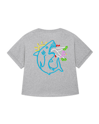 T-shirt Oversize "Shark"