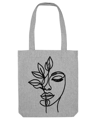 Tote Bag Brodé "Serenity"