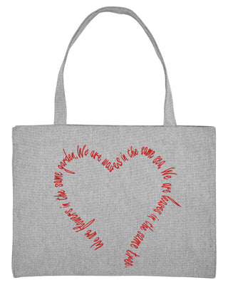 Shopping Bag Brodé "Flowers"