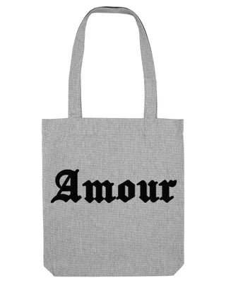 Tote Bag Brodé "Amour"