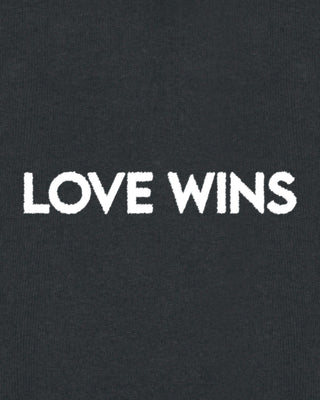 Hoodie Oversize Brodé "Love Wins"