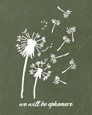 Polo Brodé "Ephemere"