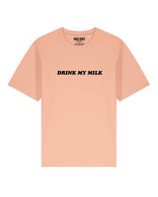 T-shirt Classic Brodé "Drink My Milk"