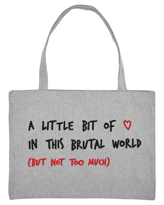Shopping Bag Brodé "Brutal"