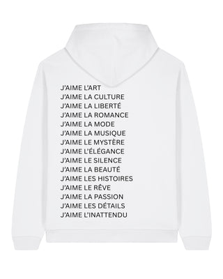 Hoodie Oversize "J'aime Mira"