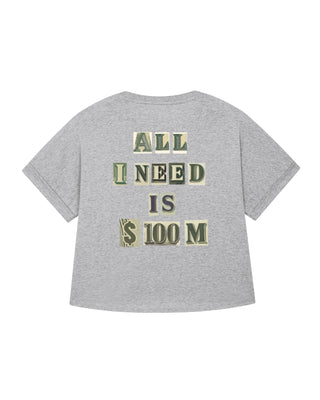 T-shirt Oversize "All I Need"