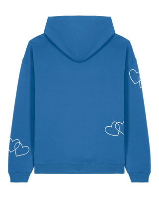 Hoodie Oversize "Too Much Love"