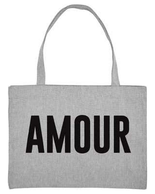 Shopping Bag Brodé "Amour"