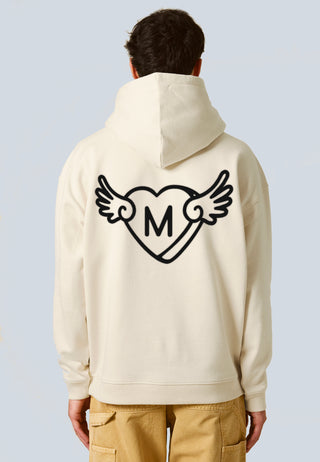 Hoodie Oversize Brodé "Wings"