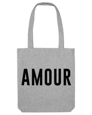 Tote Bag Brodé "Amour"