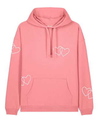 Hoodie Oversize "Too Much Love"