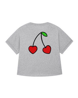 T-shirt Oversize "Cerises"