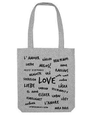 Tote Bag Brodé "Universal Love"