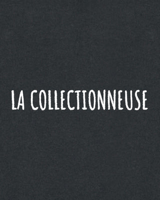 Hoodie Oversize Brodé "La Collectionneuse"