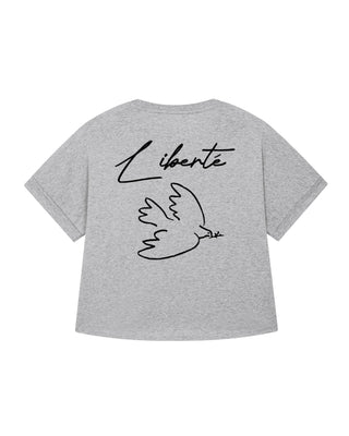 T-shirt Oversize "Liberté"