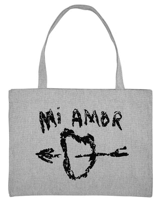 Shopping Bag Brodé "Mi Amor"
