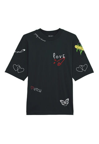 T-shirt Oversize "Tattoo Sweet"