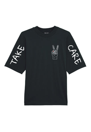 T-shirt Oversize "Take Care"