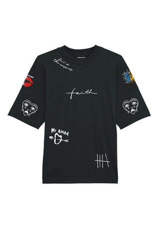 T-shirt Oversize "Tattoo Brutal"