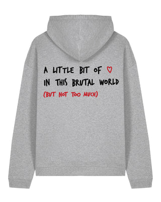 Hoodie Oversize Brodé "Brutal"