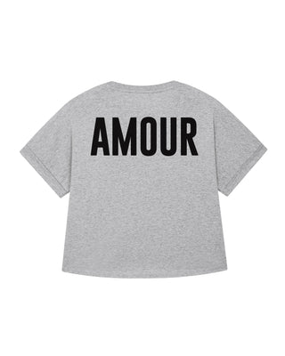 T-shirt Oversize "Amour"