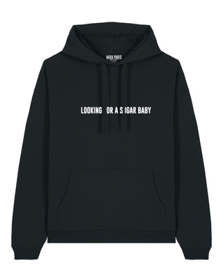 Hoodie Oversize Brodé "Looking For A Sugar Baby"