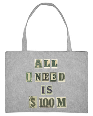 Shopping Bag "All I Need"